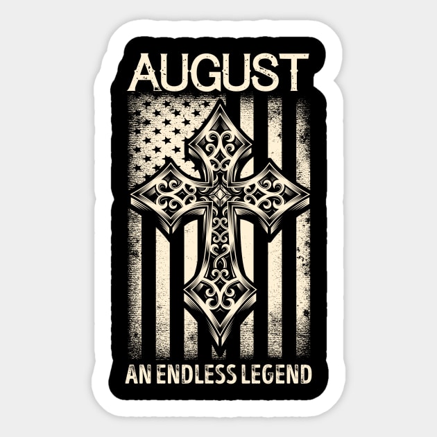 AUGUST Sticker by ALEXANDRA PIVOVAROVA |